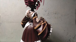 Limited to 50 pieces, the first GK figure of Bug Girl! Overlord Edoma GK unboxing sharing