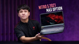 Nitro 5 2021 MAX OPTION (i7-11800H và RTX 3070) mạnh cỡ nào?