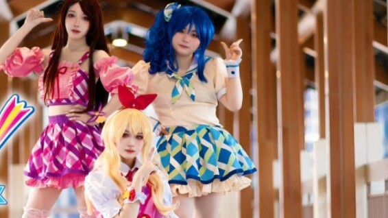 [Kiriman pertama] Cover Dance Girls Kalender Aktivitas Idol, mohon maaf jika ada kesalahan~