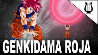 DragonShow! Como seria una Genkidama Divina? - Dragon Ball Super