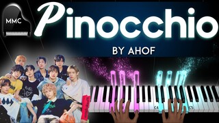PINOCCHIO 피노키오는 거짓말을 싫어해 by AHOF piano cover/tutorial + sheet music + lyrics