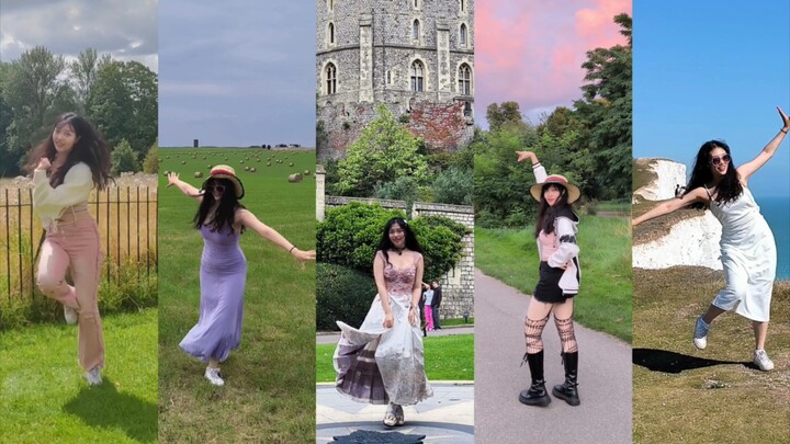 Chuyển cảnh từ La La Land, nhưng ở Đại Anh