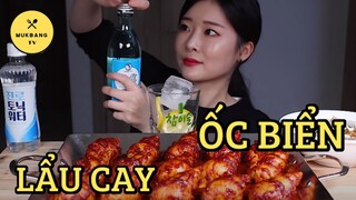 [Mukbang TV] - Ốc biển + Lẩu cay