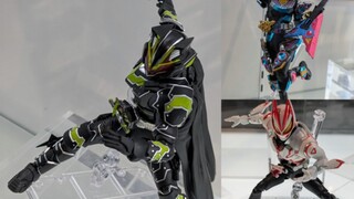 万代 SHF 假面骑士太狸武刃剑形态（BANDAI）假面骑士极狐 推进器MK3形态（S.H.Figuarts）假面骑士娜猫 狂热节拍形态