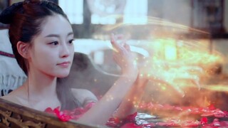 也就祝绪丹的画心笔施法能媲美莫山山的道家结印。