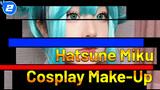 Hatsune Miku Cosplay Make-Up | Thành Phố Muối Mùa Hè_2