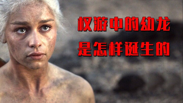Đây chính là cách ba chú rồng con xung quanh Nữ hoàng rồng trong Game of Thrones ra đời!