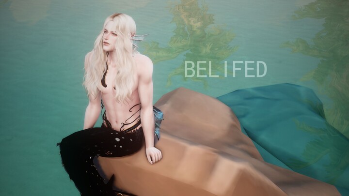 【The Sims 4】{belifed}Character Sharing: Mermaid - Prescott (Closed)