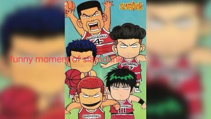 funny moment of slamdunk 🤣😂😝