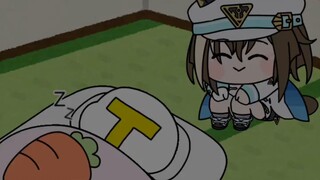 [Uma Musume: Animasi Pretty Derby Tanuki] Seperti binatang kecil