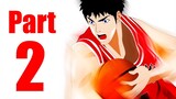 Slam Dunk - Shohoku vs Sannoh - Part 2 - Smooth Shooter / Lanzamiento Suave (Fan Animation)