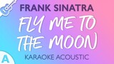 Frank Sinatra - Fly Me To The Moon (Karaoke Piano) Key of A