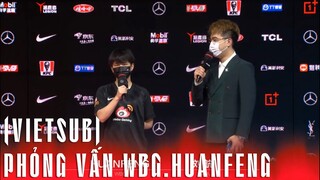 Phỏng vấn WBG.huanfeng (Vietsub) | WBG vs UP | LPL Mùa Xuân 2022