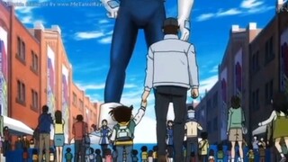 Bagian 8 : Detektif Conan Bagaimana Nasib Conan yang kehilangan ingatannya....