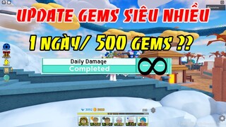 UPDATE Này Sẽ Giúp Bạn Kiếm Được Số Lượng Gems Vô Cực | ALL STAR TOWER DEFENSE