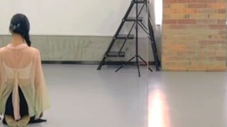 [Gai Gai] and my personal trainer Doll No. 2 performed the original choreography of "Grandma Bridge"