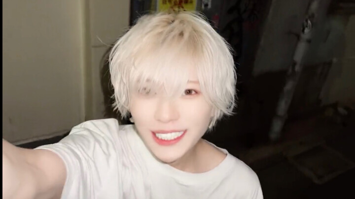 He’s really handsome! #Japanese-Style地下 Idol Handsome Guy