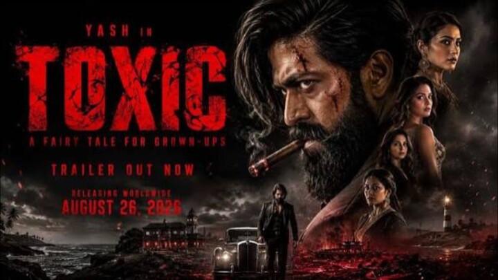 toxic movie story 2026