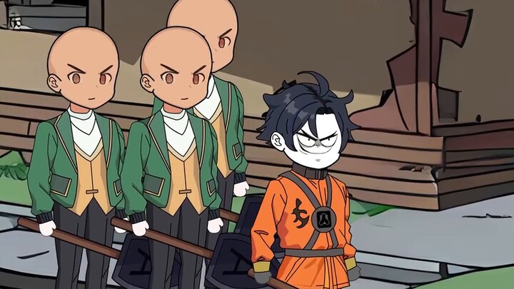 As a dragon, I have practiced for thousands of years. I never thought that humans would plot against