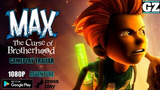 MAX: The Curse of Brotherhood - Gameplay Trailer - Upcoming Adventure/Platformer Mobile Android Game