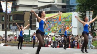 2023 Kobe Festival Parade: Dancers and Cheerleaders Special