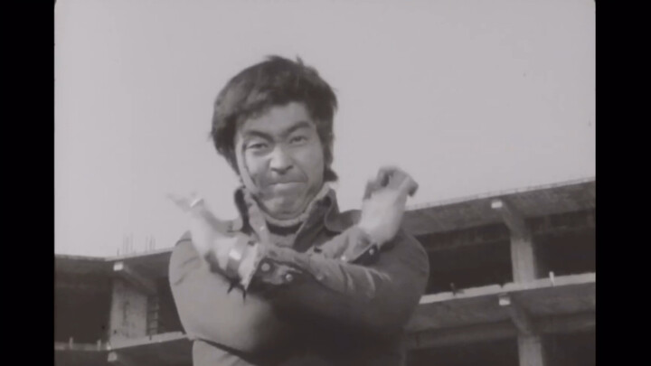 Ultraman Leo Behind-the-Scenes Footage (Black & White + Color)