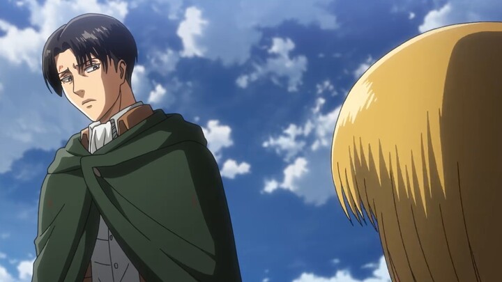 Five people who were "killed by a head pat" by Levi