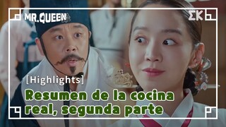 [Highlights] Resumen de la cocina real, segunda parte |#EntretenimientoKoreano|MrQueenEP17