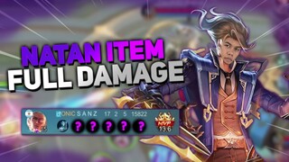 ITEM WAJIB NATHAN FULL DAMAGE??