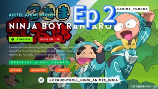 Ninja Boy Rantaro season 1 episode 2 hindi