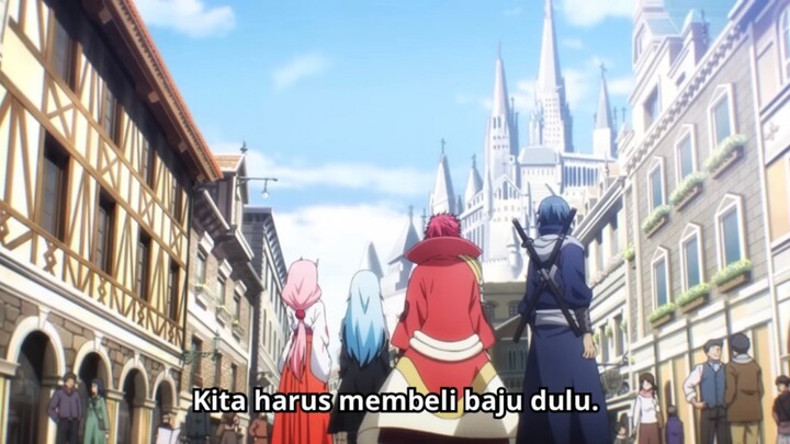 Tensura Season 4 Episode 5 - Rimuru Pergi Ke Engrasia !!!