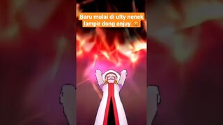 Baru mulai di ulty nenek lampir dong anjuy, kena mental  saya nek #games #shorts #anime #gameplay