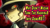 [Demon Slayer] Why Didn't Muzan Turn The Pillars Into Demons?! Demons' Biggest Downfall