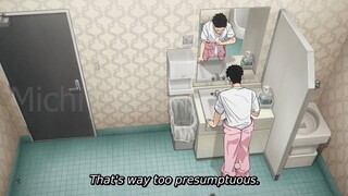 habis cuci muka malah di keluarin lagi