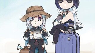 Shen He Ye Lan crosses dimensions to occupy miHoYo!