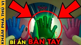 🔥 Giải Mã 7 Bí Ẩn Ly Kỳ Và Đáng Sợ Ẩn Giấu Sau Bàn Tay Xanh Đỏ Trong Game Poppy Playtime | KPTV