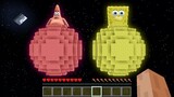 I FOUND Secret PLANET SPONGEBOB SQUAREPANTS vs PATRICK in Minecraft! BIKINI BOTTOM Animation!