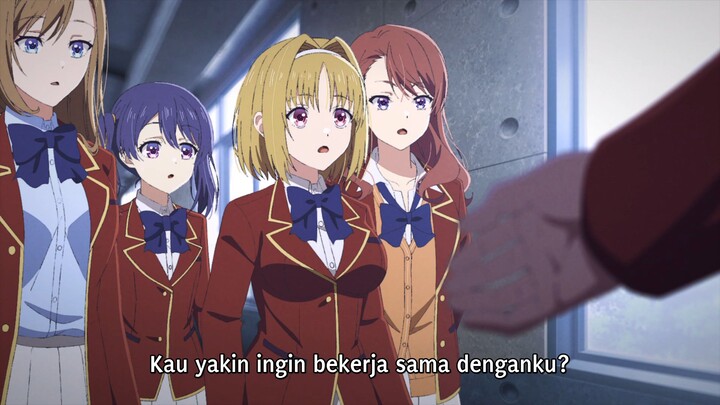 classroom of elite episode 2 season 4 🔥