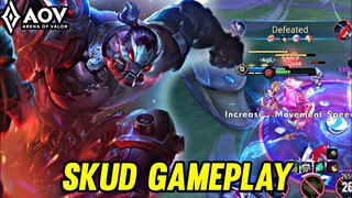 AOV : SKUD GAMEPLAY | IN JUNGLE - ARENA OF VALOR LIÊNQUÂNMOBILE ROV