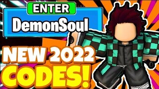 *2022* ALL NEW SECRET OP CODES! *FREE SOULS* In Roblox Demon Soul