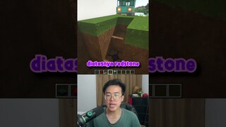 Cara Membuat Pintu Modern Otomatis Di Minecraft #shorts
