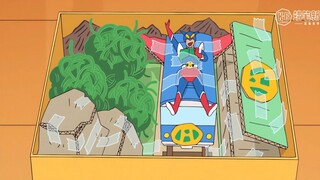 Drama Crayon Shin-chan terbaru di Jepang: Shin-chan membuat patung-patungnya sendiri dan ingin menca