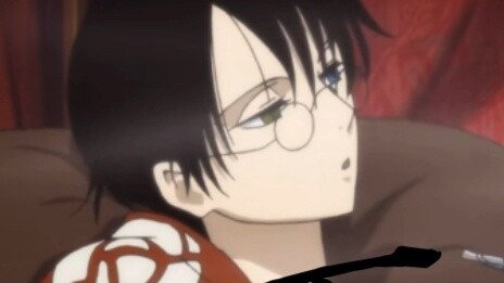 【xxxHOLIC｜百四】I will shed my blood for you, and I will give you half of my right eye... I cannot stay