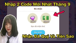 Play Together | Nhập 2 Code Đá Quý Và Tiền Sao Tháng 9  Mới Nhất Game Play Together