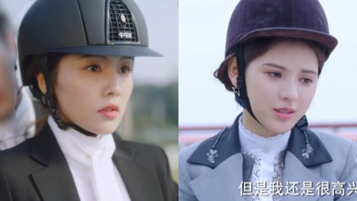 Sama-sama pakai kostum berkuda, tapi siapa yang malah kelihatan kayak lagi naik skuter listrik—nggak