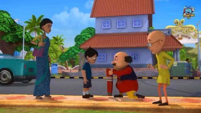 एक T-shirt  की वजह से हो गई Motu और Patlu की Dhulai_ _ Motu Patlu