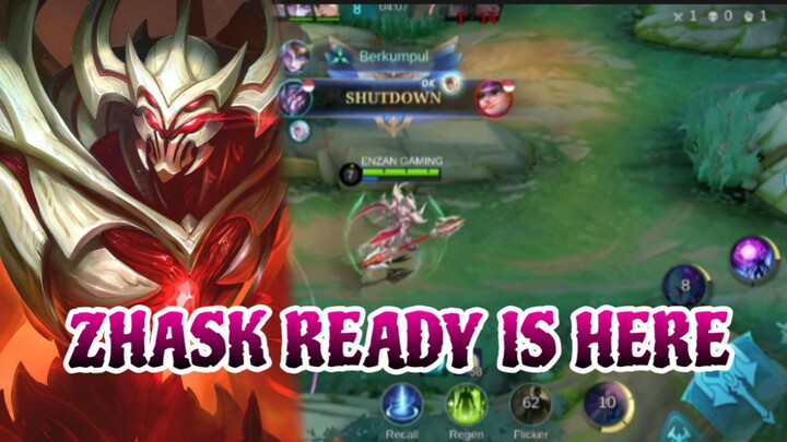 ZHASK READY IS HERE