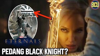 PEDANG THENA JADI AWAL MULA EBONY BLADE BLACK KNIGHT?? | THE ETERNALS FIRST LOOK TEASER BREAKDOWN