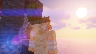 Dr STONE SEASON 2 OPENING (minecraft version)
