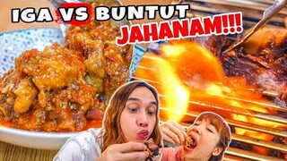 IGA & BUNTUT SAPI BULE SAUS 100 CABE MERCON JAHANAM